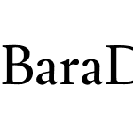 Bara Display Std