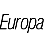 Sh Europa LightCondensed