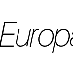 Sh Europa ExtraLight