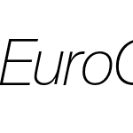 Sh EuropaNr2 ExtraLight