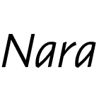 Nara Sans Std