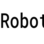 RobotoJ Mono