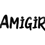 Amigirl Sans Swash