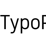 TypoPRO Gidole