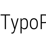 TypoPRO Roboto