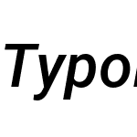 TypoPRO Roboto