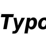 TypoPRO DejaVu Sans