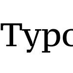 TypoPRO PT Serif Caption