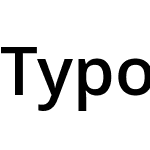 TypoPRO Open Sans