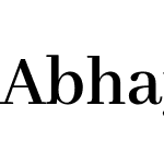 Abhaya Libre Latin SemiBold