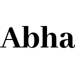 Abhaya Libre Latin ExtraBold