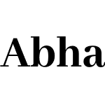 Abhaya Libre Latin ExtraBold