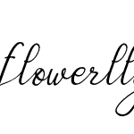 flowerlly Bold