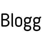Blogger Sans
