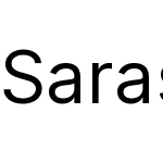 Sarasa UI K