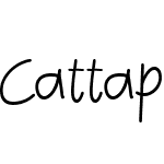 CattapillaW00-Regular