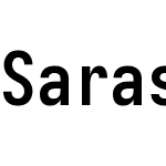 Sarasa Fixed K