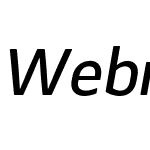 WebnarW00-MediumItalic