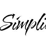 Simplicity