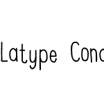 Latype Condensed