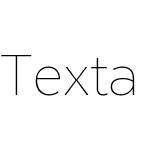 TextaW00-Thin