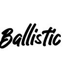 Ballistic