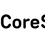 Core Sans DS 55 Bold