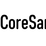 Core Sans DS 47 Cn Medium