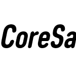 Core Sans DS 57 Cn Bold