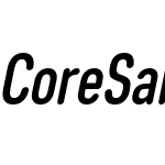 Core Sans DS 47 Cn Medium