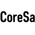 Core Sans DS 57 Cn Bold