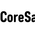 Core Sans DS 67 Cn Heavy