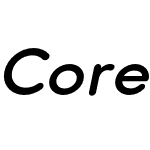 Core Sans GS 55 Medium