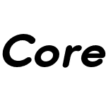 Core Sans GS 65 Bold