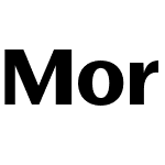 Moriston Personal Bold