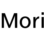 Moriston Personal Medium