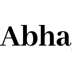 Abhaya Libre ExtraBold