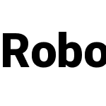 Roboto Black