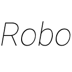 Roboto Thin