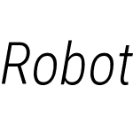 Roboto Condensed Light