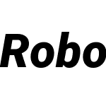Roboto Black