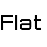 FlatSansMediumExtendedW00-MdEx
