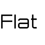 FlatSansRegularExtW00-Rg