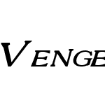 VengeanceItalicVersaleteW00-It