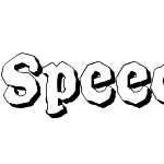 SpeedballWesternLetters3DW00