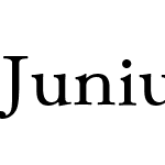 JuniusX