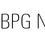 BPG Nino Elite Round Cond