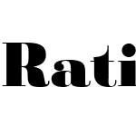 RatioModernW00-ExtraBold