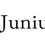 JuniusX