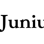 JuniusX